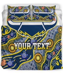 North Queensland Cowboys Comforter Sets Funny Gift For Fans 2