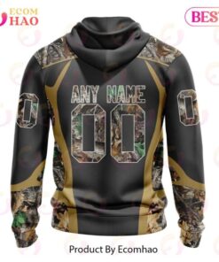 North Queensland Cowboys Custom Name Number Camo Zip Hoodie Funny Gift For Fans