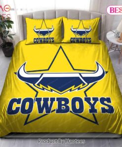 North Queensland Cowboys Doona Cover Gift For Fans