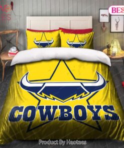 North Queensland Cowboys Doona Cover Gift For Fans 3