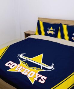 North Queensland Cowboys Duvet Covers Gifts For Lovers 3