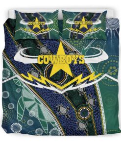 North Queensland Cowboys Duvet Covers Gifts For Lovers 4