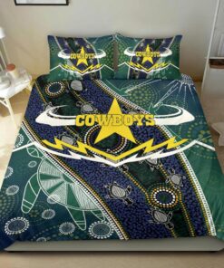 North Queensland Cowboys Duvet Covers Gifts For Lovers 5