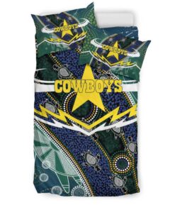 North Queensland Cowboys Duvet Covers Gifts For Lovers 65400