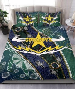 North Queensland Cowboys Duvet Covers Gifts For Lovers 74404