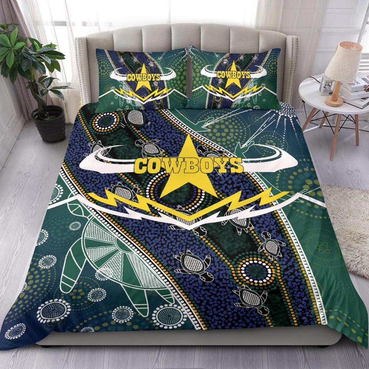 North Queensland Cowboys Comforter Sets Funny Gift For Fans