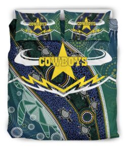 North Queensland Cowboys Duvet Covers Gifts For Lovers 98780