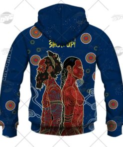 North Queensland Cowboys Indigenous Naidoc Week Zip Up Hoodie Gift For Fans 2