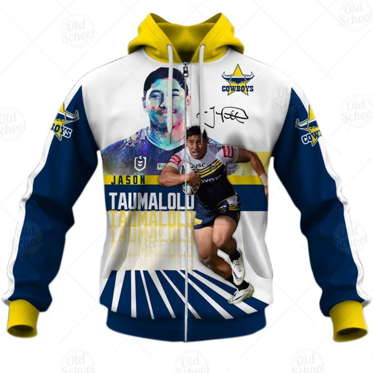 North Queensland Cowboys Indigenous Naidoc Week Zip Hoodie Gift For Fans