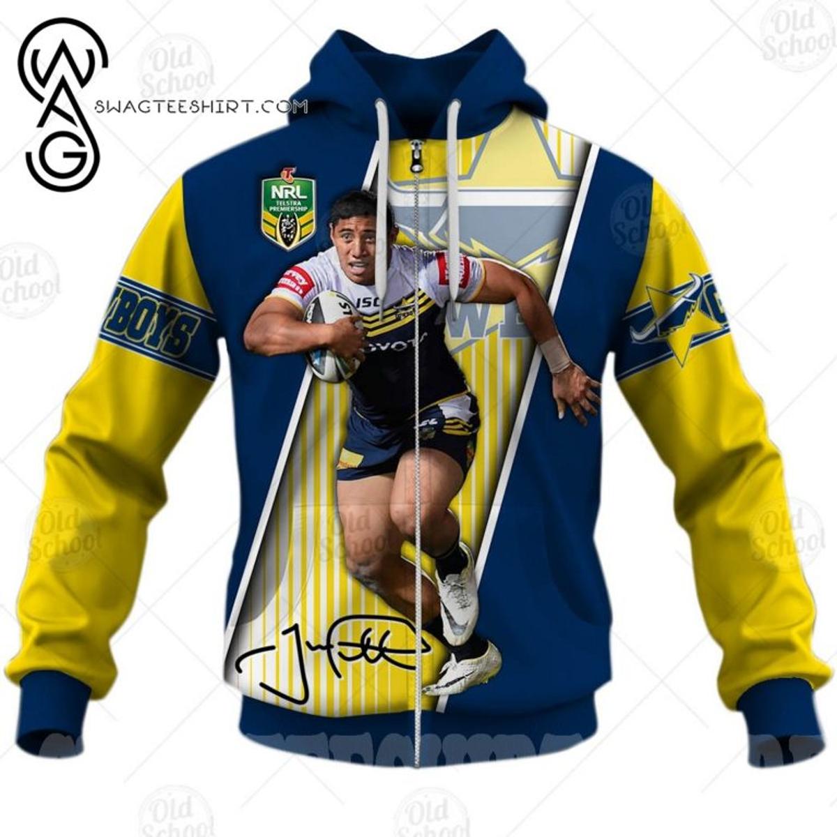 St. George Illawarra Dragons Ben Hornby Zip Hoodie Gifts For Lovers