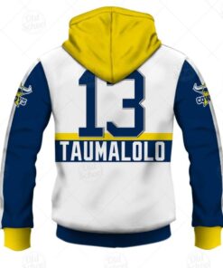 North Queensland Cowboys Jason Taumalolo Zip Hoodie Funny Gift For Fans