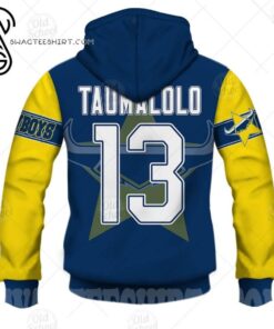 North Queensland Cowboys Jason Taumalolo Zip Up Hoodie Funny Gift For Fans 75368