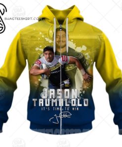 North Queensland Cowboys Jason Taumalolo Zip Hoodie Gifts For Lovers