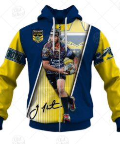 North Queensland Cowboys Johnathan Thurston Zip Hoodie Best Gift For Fans