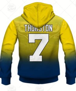 North Queensland Cowboys Johnathan Thurston Zip Up Hoodie Best Gift For Fans 13967