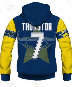 North Queensland Cowboys Johnathan Thurston Zip Hoodie Best Gift For Fans