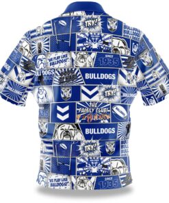 Nrl Canterbury bankstown Bulldogs Football Team Since 1935 Vintage Hawaiian Shirt Best Gift For Fans 2