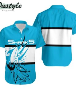 Cronulla-sutherland Sharks Light Blue Doona Cover