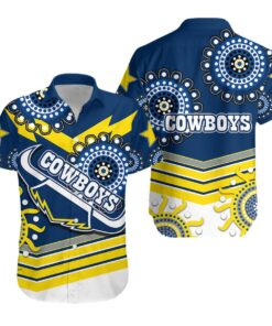 North Queensland Cowboys Indigenous Naidoc Week Zip Hoodie Gift For Fans