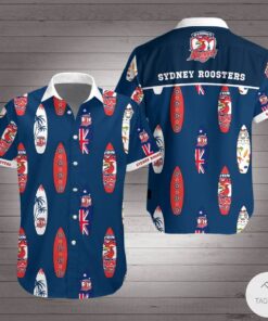 Sydney Roosters Brad Fittler Zip Hoodie