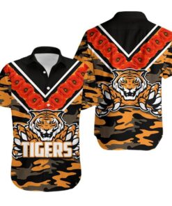 Wests Tigers Custom Name Number Polynesian Zip Hoodie Gifts For Lovers