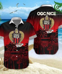 Ogc Nice Summer Coconut Tree White Red Vintage Hawaiian Shirt Best Gift Ideas