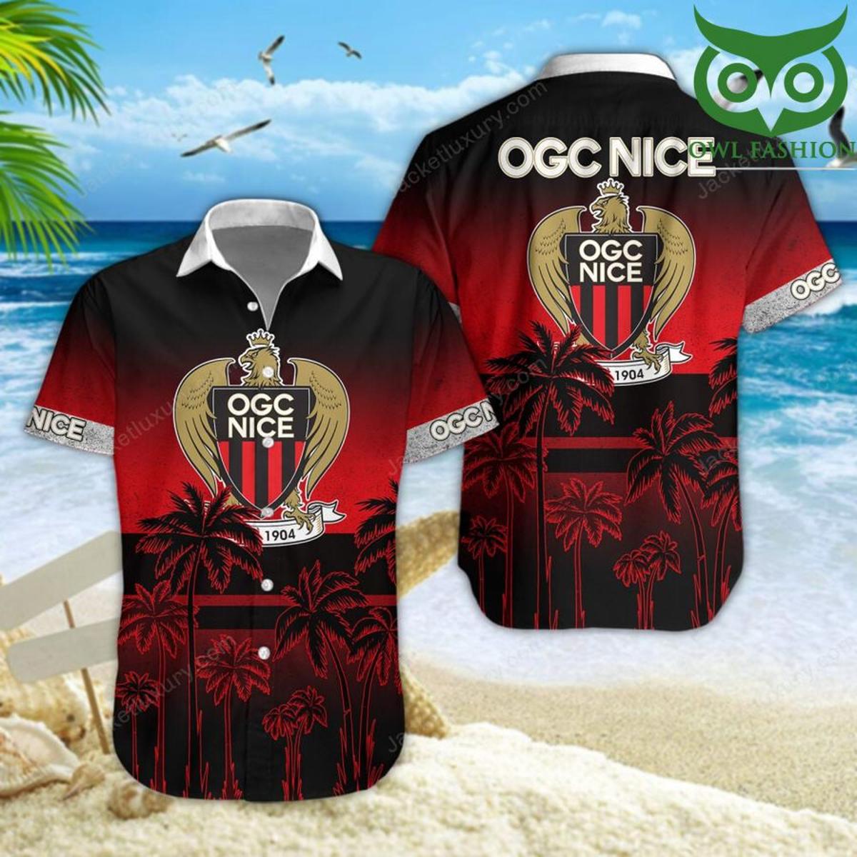 Ogc Nice Summer Coconut Tree White Red Vintage Hawaiian Shirt Best Gift Ideas