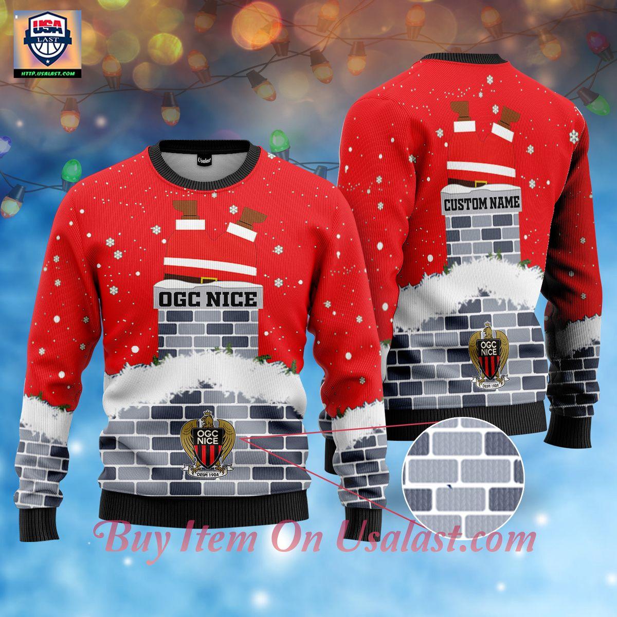 Ogc Nice Ugly Christmas Sweater For Fans