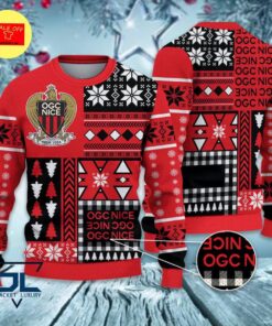 Ogc Nice Ugly Christmas Sweater For Fans