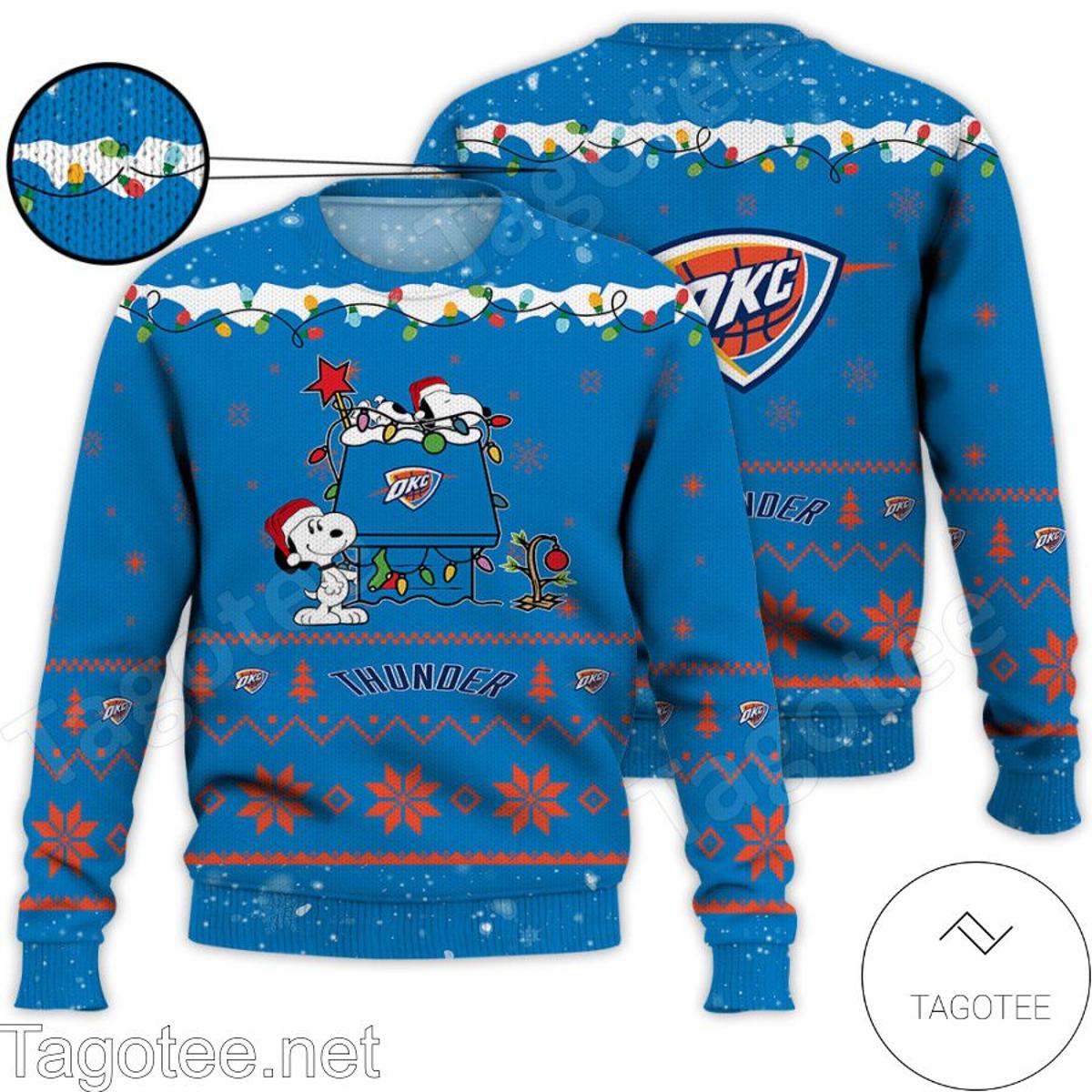 Los Angeles Clippers Red Snoopy Lie Dog House Ugly Christmas Sweater Best Gift For Fans