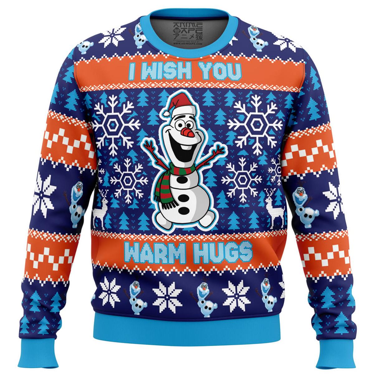 Bleach Zangetsu Ugly Christmas Sweater Xmas Outfit For Manga Anime Fans