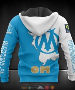 Olympique De Marseille Special Design Zip Hoodie Funny Gift For Fans