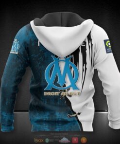 Olympique De Marseille Special Style Zip Hoodie Gifts For Lovers