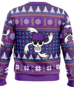 One Piece Character Nico Robin Ugly Christmas Sweater Xmas Outfit For Manga Anime Fans 4