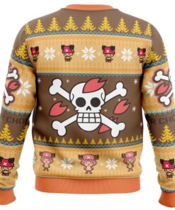 One Piece Character Tony Chopper Ugly Christmas Sweater Xmas Sweater Gift Ideas 11