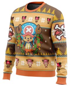 One Piece Character Tony Chopper Ugly Christmas Sweater Xmas Sweater Gift Ideas 7