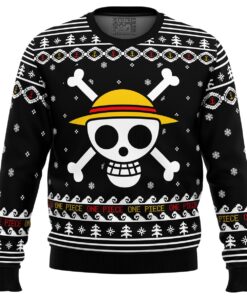 Happy Holidays One Piece Xmas Style Ugly Christmas Sweater Best Holiday Outfit For Fans