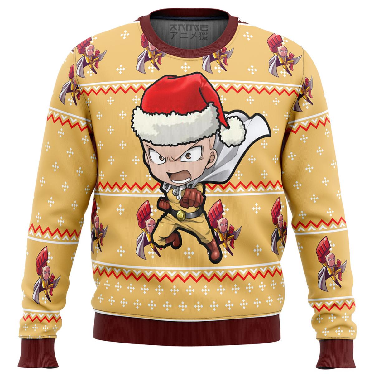 No Game No Life Alt Ugly Christmas Sweater Gift