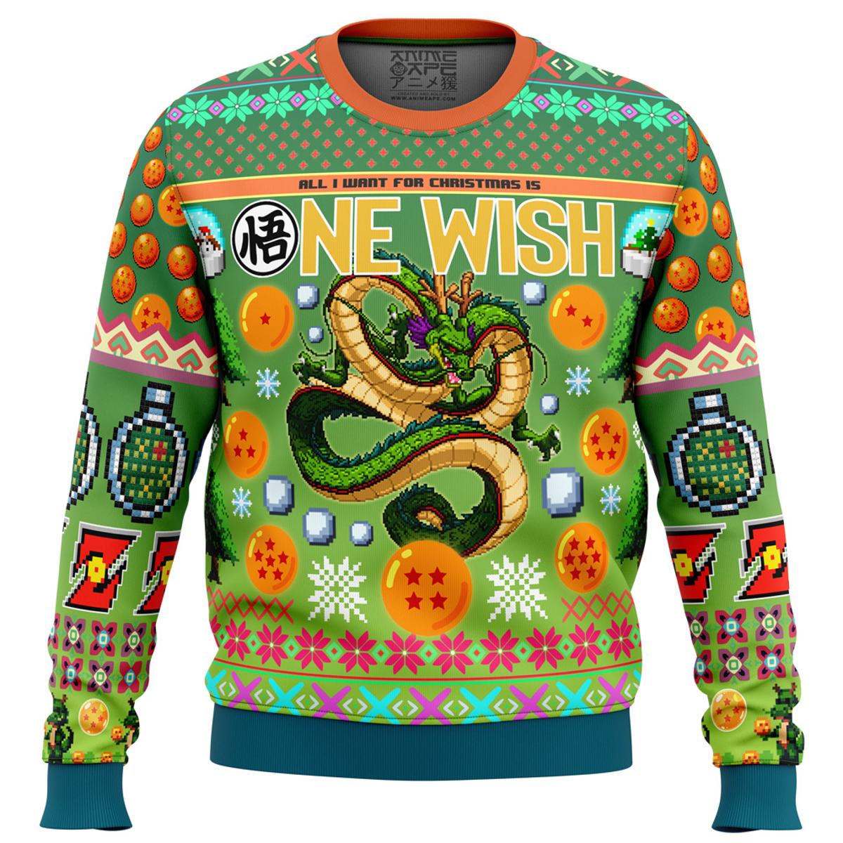 Jojo’s Bizarre Adventure Character Jolyne Cujoh Chartreuse Xmas Sweater Best Outfit For Fans