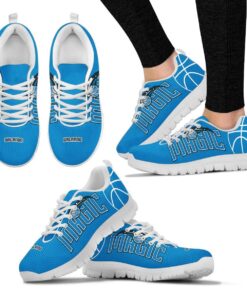 Orlando Magic Running Shoes Blue Best Gift
