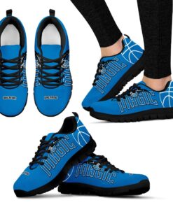 Orlando Magic Running Shoes Blue Best Gift 2