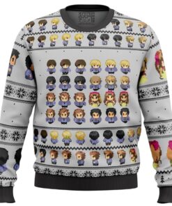 Ouran High School Host Club Sprites Christmas Sweater