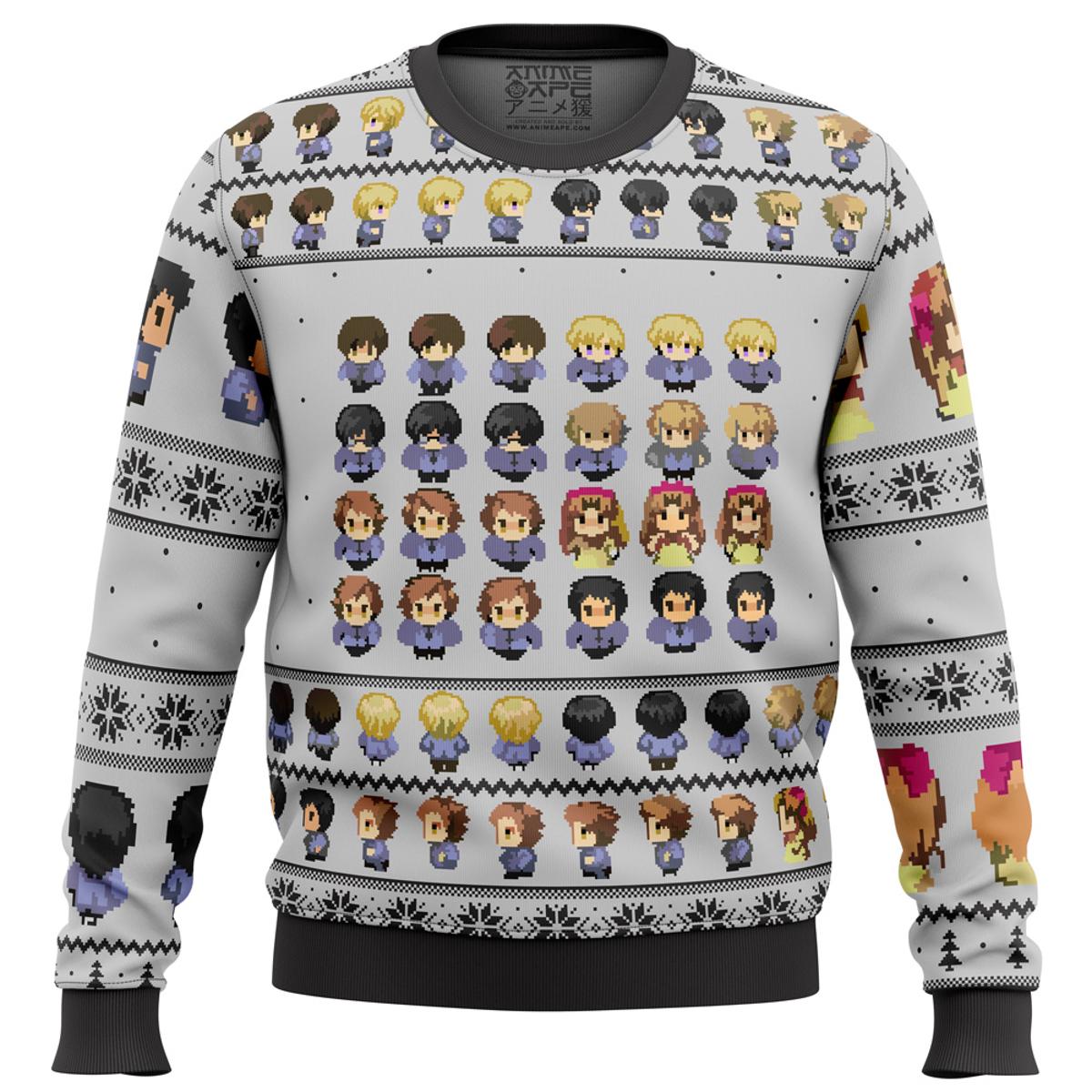 Seven Deadly Sins Minimal Xmas Sweater