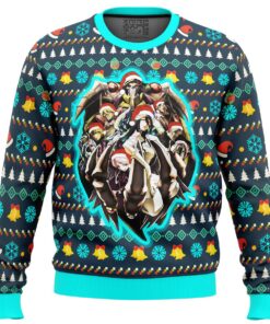 Overlord Character Ainz Ooal Gown Ugly Xmas Sweatshirt Best Gift For Fans