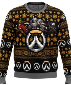 Overwatch Doomfist Funny Christmas Sweaters