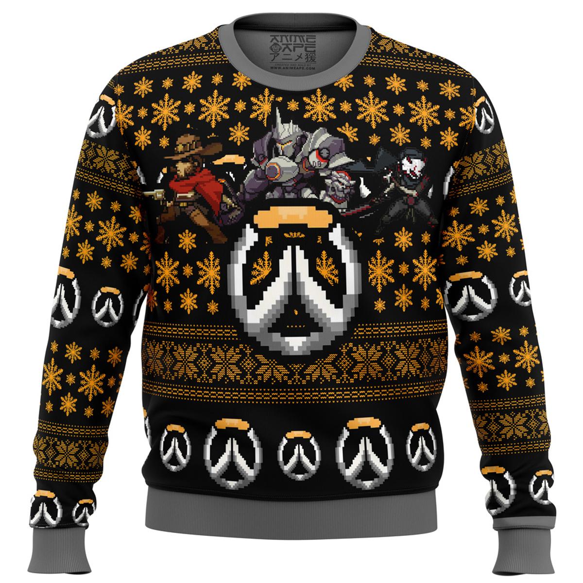 Playstation Neon Xmas Sweater