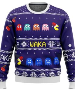 Pacman Waka Waka Best Ugly Christmas Sweaters