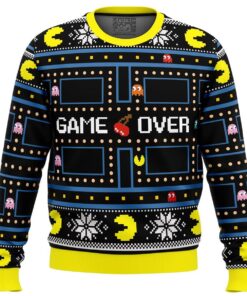 Pacman Xmas Sweater