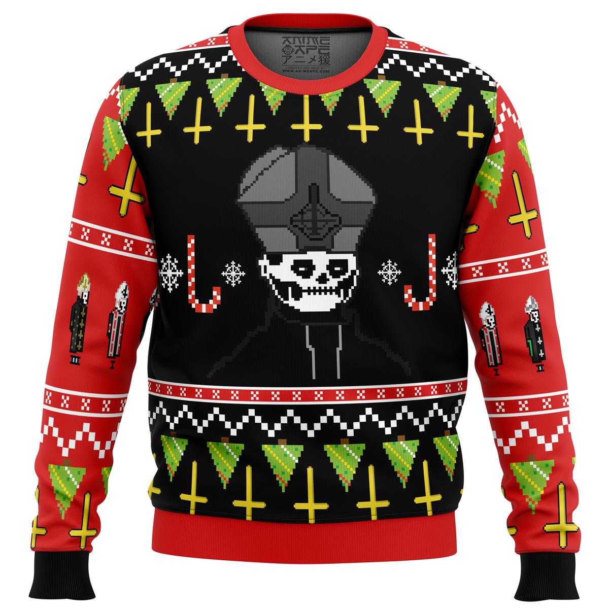 Levi Ackerman Attack On Titan Christmas Sweater For Men And Women