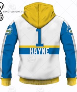 Parramatta Eels 1 Jarryd Hayne Zip Hoodie Gifts For Lovers